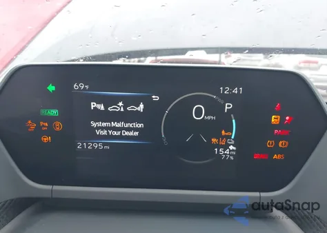 2023 Subaru Solterra Touring z USA, uszkodzony, nr VIN JTMABABA0PA032154